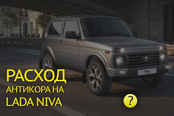 Расход антикоррозийных материалов для Lada Niva: полная инструкция по обработке без ошибок