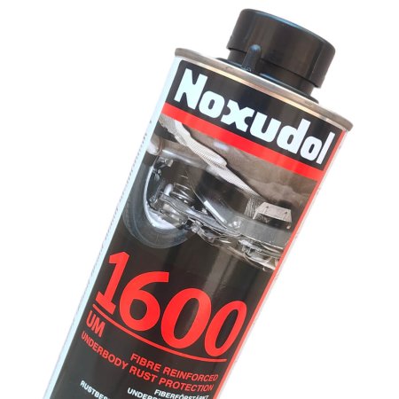 Антикор Noxudol UM-1600 - шумоизоляция для днища и арок (Евробаллон 1л.)