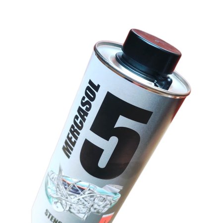 Mercasol 5 - антигравийное покрытие (Евробаллон 1L)