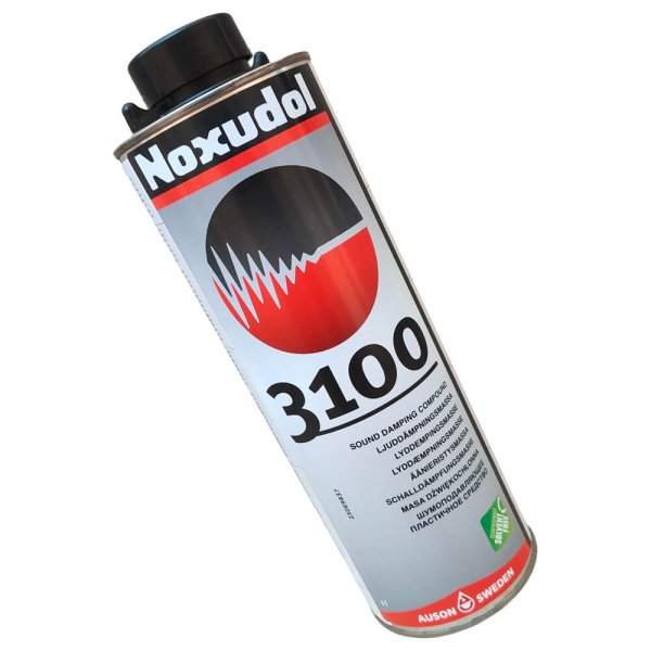 Noxudol 3100 - шумоизоляция для автомобиля (Евробаллон 1L)