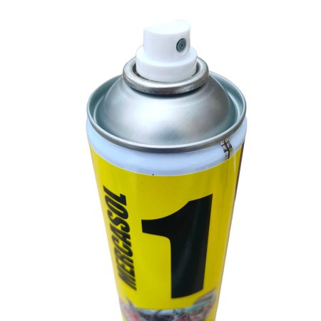 Антикор Mercasol 1 в баллончике - покрытие для скрытых полостей (600 ml)