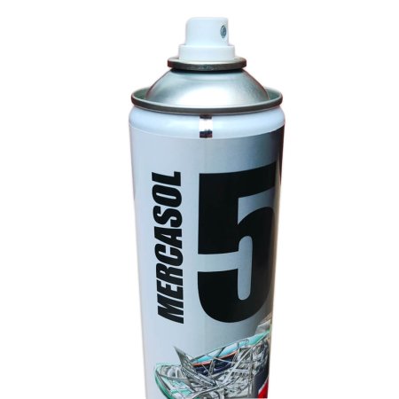 Mercasol 5 - антигравийное покрытие (Спрей 600 ml)
