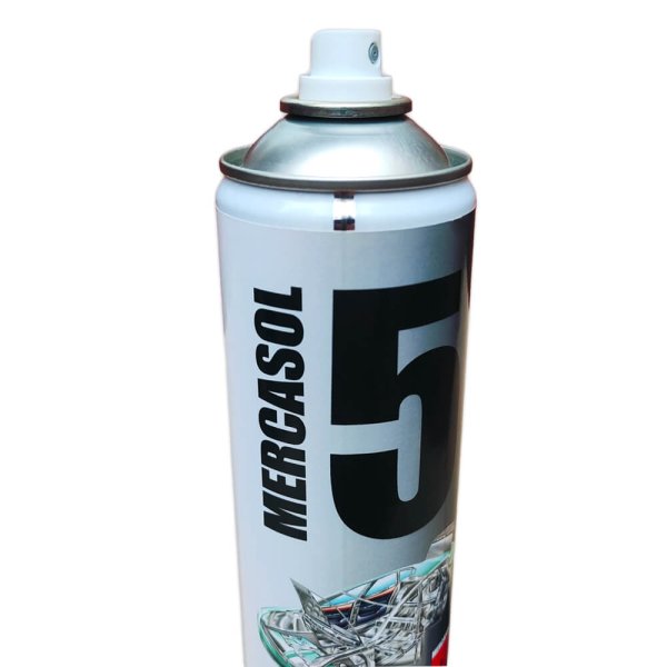 Mercasol 5 - антигравийное покрытие (Спрей 600 ml)