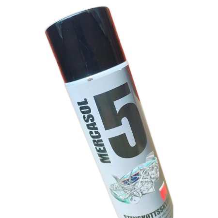 Mercasol 5 - антигравийное покрытие (Спрей 600 ml)