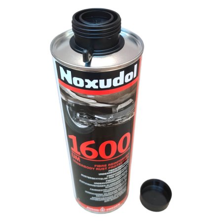Антикор Noxudol UM-1600 - шумоизоляция для днища и арок (Евробаллон 1л.)