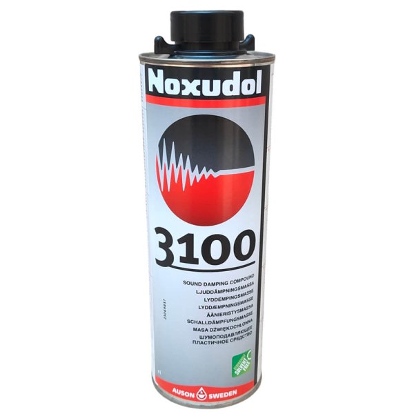 Noxudol 3100 - шумоизоляция для автомобиля (Евробаллон 1L)