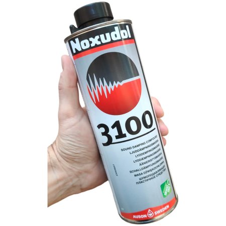 Noxudol 3100 - шумоизоляция для автомобиля (Евробаллон 1L)