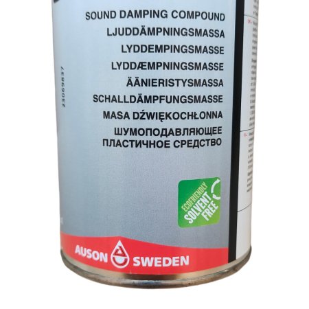 Noxudol 3100 - шумоизоляция для автомобиля (Евробаллон 1L)