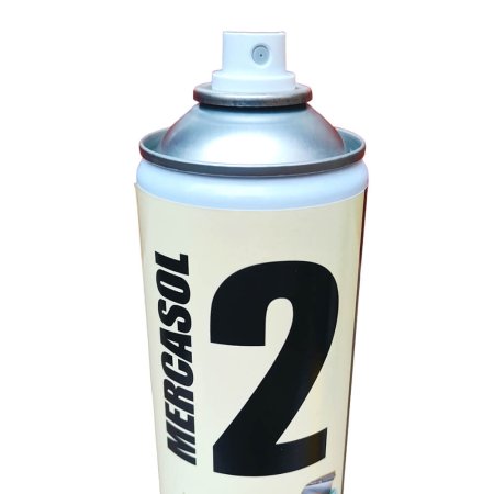 Mercasol 2 - антикоррозийное покрытие для кузова авто (Спрей 600 ml)