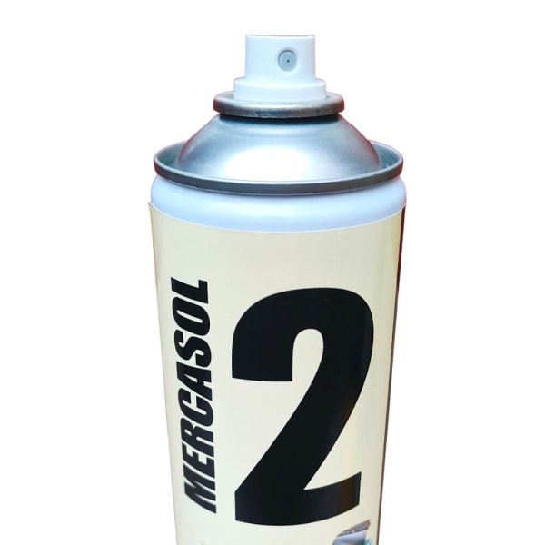 Mercasol 2 - антикоррозийное покрытие для кузова авто (Спрей 600 ml)