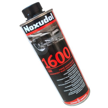 Антикор Noxudol UM-1600 - шумоизоляция для днища и арок (Евробаллон 1л.)