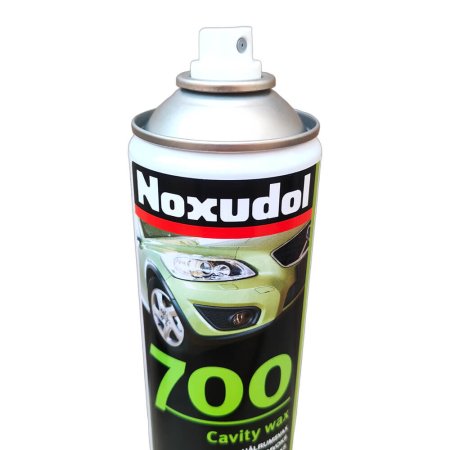 Антикоррозийный воск Noxudol 700 — спрей для скрытых полостей, дверей и порогов автомобиля (500ml)