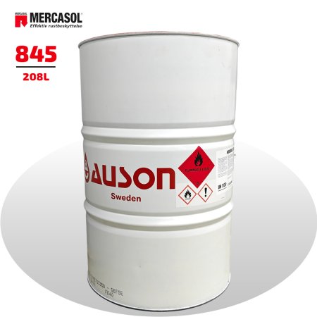 Антикоррозийное покрытие Mercasol 845 — профессиональный антикор для автомобилей (Бочка 208 л.)
