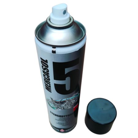 Mercasol 5 - антигравийное покрытие (Спрей 600 ml)