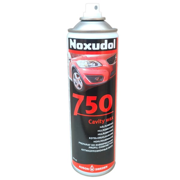 Noxudol 750 - Антикоррозийный материал для автомобиля (Спрей 500 ml)