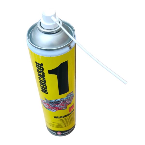 Антикор Mercasol 1 в баллончике - покрытие для скрытых полостей (600 ml)