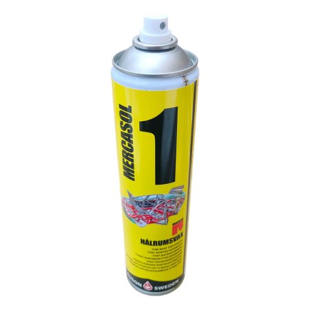 Антикор Mercasol 1 в баллончике - покрытие для скрытых полостей (600 ml)